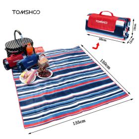 Camping mat outdoor beach picnic waterproof baby climbing tent mat is convenient for picnic, beach, leisure and outing, weatherproof and mildew proof