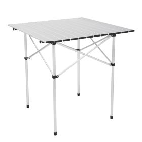 70 * 70 * 70cm Square Camping Table XH