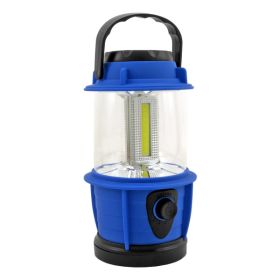 Climate and Eco-Friendly Battery Operated Ultra Bright Mini COB LED Lantern Flashlight - Assorted...