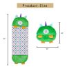 Cute Soft Comfortable Cartoon Animal Kids' Sleeping Bag With Pillow