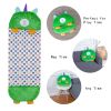 Cute Soft Comfortable Cartoon Animal Kids' Sleeping Bag With Pillow