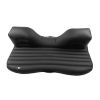 Car Inflatable Bed Back Seat Mattress Airbed for Rest Sleep Travel Camping Black