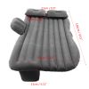 Car Inflatable Bed Back Seat Mattress Airbed for Rest Sleep Travel Camping Black