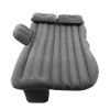 Car Inflatable Bed Back Seat Mattress Airbed for Rest Sleep Travel Camping Black