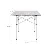 70 * 70 * 70cm Square Camping Table XH