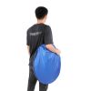 1-2 Person Portable Pop Up Toilet Shower Tent Changing Room Dressing Tent Camping Shelter Blue