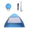 2-3 Person Beach Tent Pop Up Sun Shelter Tent Automatic Umbrella Fishing Camping