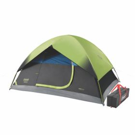 Coleman 4-Person Dark Room Sundome Tent