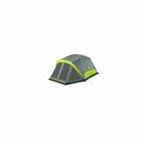 Coleman Skydome Tent 4P Scrn Rm Rockgrey C001