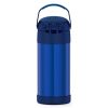 Thermos FUNtainerÂ® Stainless Steel Insulated Straw Bottle - 12oz