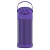 Thermos FUNtainerÂ® Stainless Steel Insulated Straw Bottle - 12oz