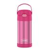 Thermos FUNtainerÂ® Stainless Steel Insulated Straw Bottle - 12oz