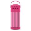 Thermos FUNtainerÂ® Stainless Steel Insulated Straw Bottle - 12oz