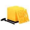 Camco FasTen Leveling Blocks w/T-Handle - 2x2 *10-Pack