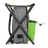 Camco Camping Stool Backpack Cooler