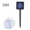 200LED Waterproof Solar Fairy String Lights Copper Wire Outdoor Garden Xmas Decor