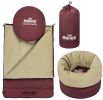 Dog Helios Â® 'Switch-Back' 2-in-1 Convertable Travel Dog Mat and Rounded Camping Bed