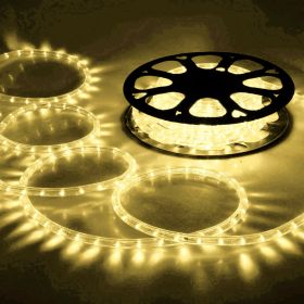 LED Rope Light 150ft Warm White (Warehouse: LA01)