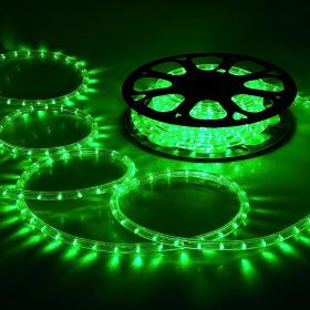 LED Rope Light 50ft Green (Warehouse: LA01)