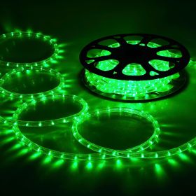 LED Rope Light 150ft Green (Warehouse: LA01)