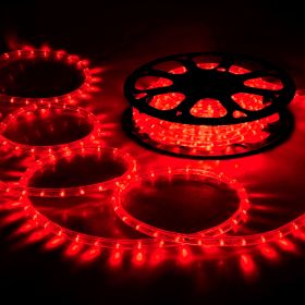 LED Rope Light 150ft Red (Warehouse: GA02)