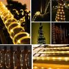 200LED Waterproof Solar Fairy String Lights Copper Wire Outdoor Garden Xmas Decor