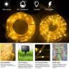 200LED Waterproof Solar Fairy String Lights Copper Wire Outdoor Garden Xmas Decor