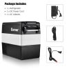 55 Quarts Portable Electric Car Refrigerator