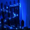 200LED Waterproof Solar Fairy String Lights Copper Wire Outdoor Garden Xmas Decor