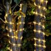 200LED Waterproof Solar Fairy String Lights Copper Wire Outdoor Garden Xmas Decor