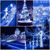 200LED Waterproof Solar Fairy String Lights Copper Wire Outdoor Garden Xmas Decor